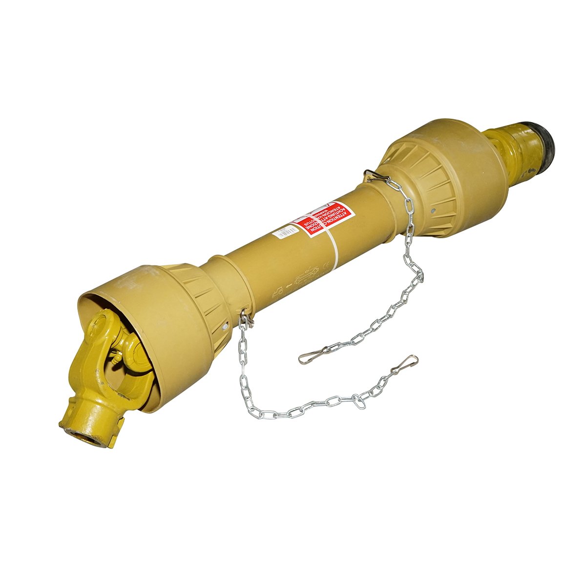 Cardan 850 mm T5 cu clichet universal cruce 30,2x80 (teava triunghiulara) 1 3/8 Z=6 COSITOARE 1,85
